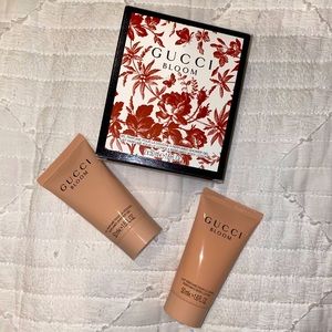 Gucci Bloom shower gel + lotion